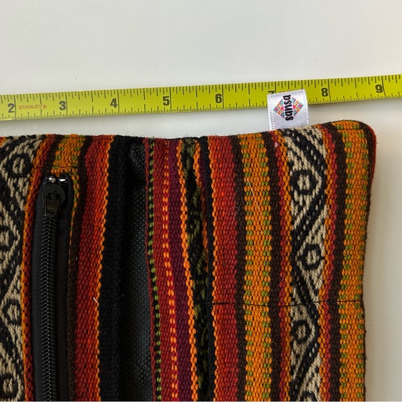 Sansa Woman’s Wallet Made Of Bolivian Aguayo from Sheep’s Wool Handmade - Picture 9 of 10